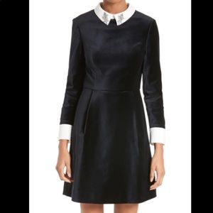 Ted Baker Cheryll Navy Dress